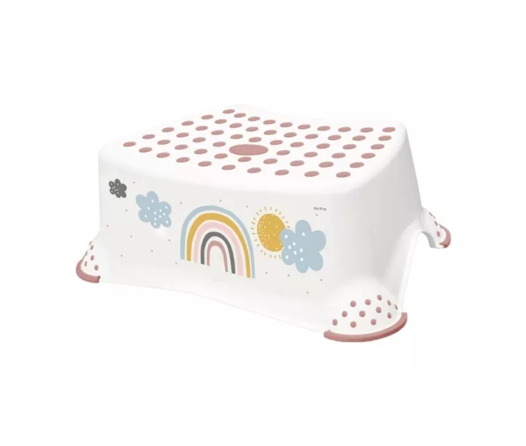 Astmelaud Tomek "Vikerkaar" 40.5x28.5x14cm valge