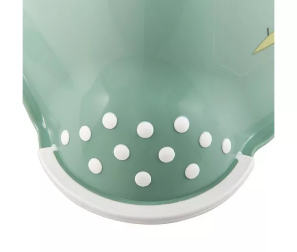 Step bench Tomek "Funny Farm" 40,5x28,5x14cm green