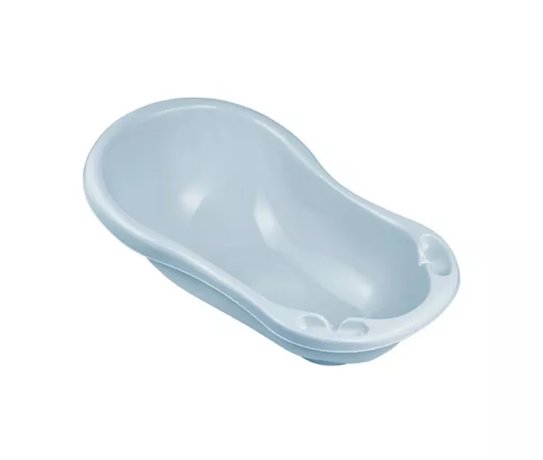 Kūdikių vonia 84cm Wiktoria "Pure" 84x49x29cm mėlyna