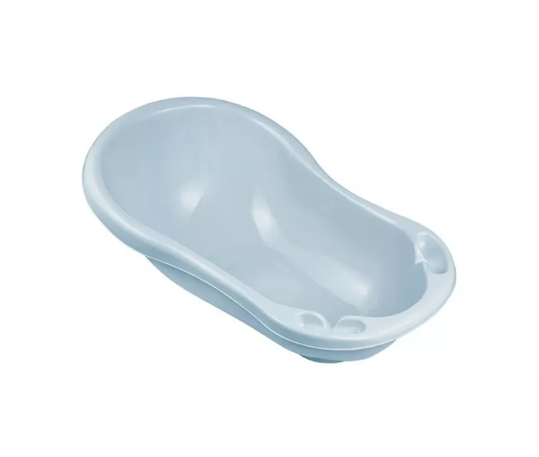 Kūdikių vonia 84cm Wiktoria "Pure" 84x49x29cm mėlyna