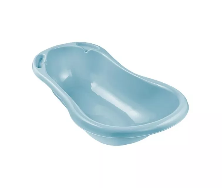 Kūdikių vonia 84cm Wiktoria "Pure" 84x49x29cm mėlyna