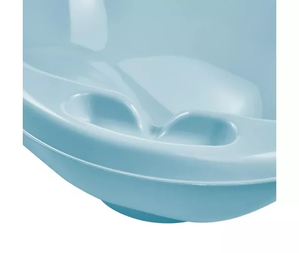 Kūdikių vonia 84cm Wiktoria "Pure" 84x49x29cm mėlyna