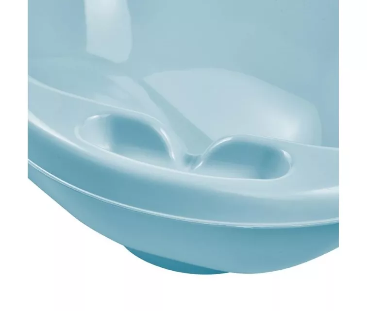 Kūdikių vonia 84cm Wiktoria "Pure" 84x49x29cm mėlyna