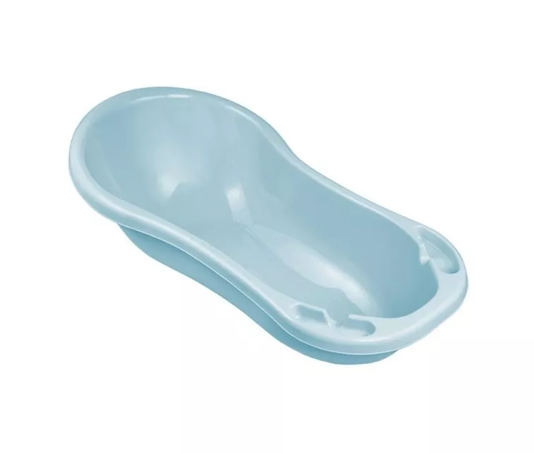 Beebivann 100cm Wiktoria "Pure" 100x51x29cm sinine