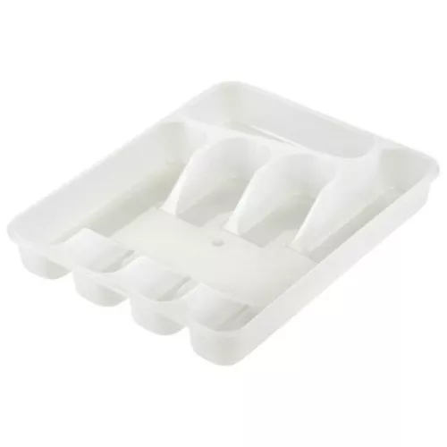 Cutlery set 5-piece Pablo 33.5x26.5x5cm transparent