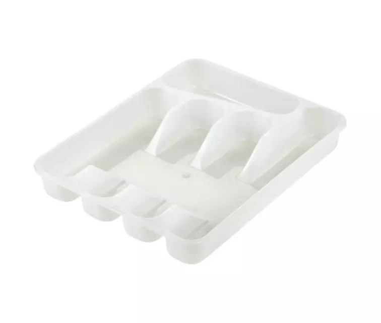 Galda piederumu trauks 5-daļas Pablo 33,5x26,5x5cm caurspīdīgs