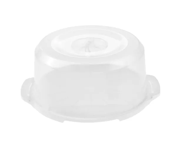 Cake transport box Ø37x15cm Fabrizio 7,5L white