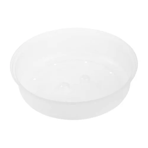 Крышка для разогрева пищи в микроволновой печи Ø26,5x6,5см Bella прозрачная