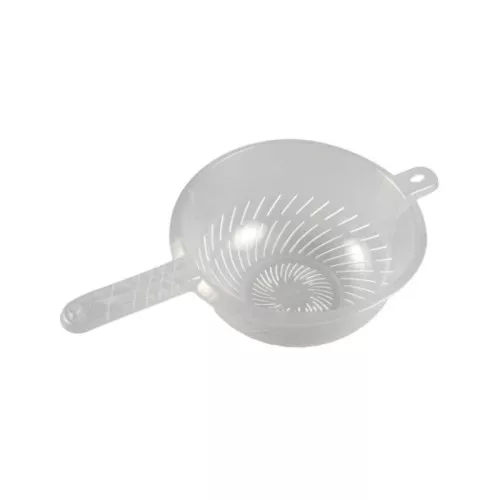 Pipe with handle Fabio Ø24x11cm transparent