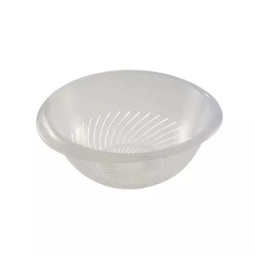 Pipe Fabienne Ø26x11cm transparent