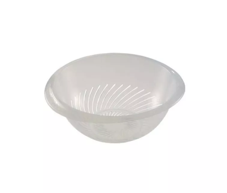 Vamzdis Fabienne Ø26x11cm skaidrus