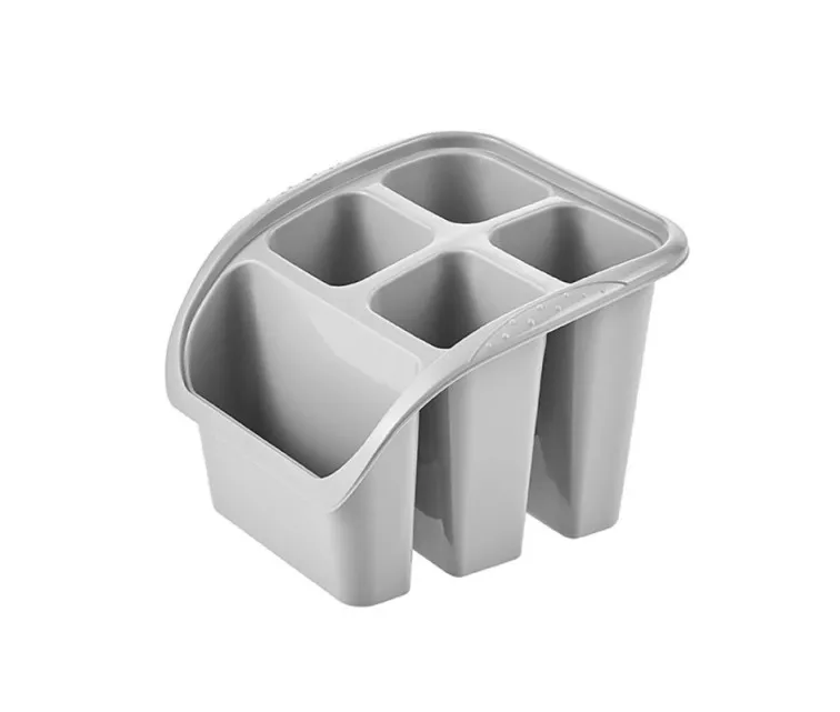 Galda piederumu žāvētājs Pino 16x16x12cm pelēks