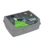 Контейнер для хранения продуктов deco-click-box midi 1L Carla “Monster” 17x13x7 см, серый