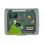 Контейнер для хранения продуктов deco-click-box midi 1L Carla “Monster” 17x13x7 см, серый