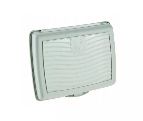 Контейнер для хранения продуктов deco-click-box mini 0.5L Carla “Lazy Lui” 17x13x3.5cm зеленый