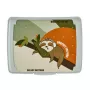 Pārtikas uzglabāšanas trauks deco-click-box mini 0,5L Carla “Lazy Lui” 17x13x3,5cm zaļš