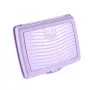 Контейнер для хранения продуктов deco-click-box mini 0.5L Carla “Capybara” 17x13x3.5cm, нежно-фиолетовый