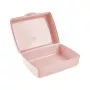 Toidukarp dekoratiivkarbis midi 1L Carla “Fruits” 17x13x7cm roosa