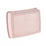 Toidukarp dekoratiivkarbis midi 1L Carla “Fruits” 17x13x7cm roosa