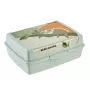 Контейнер для хранения продуктов deco-click-box midi 1L Carla “Lazy Lui” 17x13x7 см, зеленый