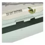 Контейнер для хранения продуктов deco-click-box midi 1L Carla “Lazy Lui” 17x13x7 см, зеленый