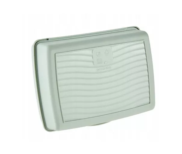 Maisto laikymo indelis „deco-click-box midi“ 1 l Carla „Lazy Lui“ 17x13x7cm žalias