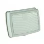 Контейнер для хранения продуктов deco-click-box midi 1L Carla “Lazy Lui” 17x13x7 см, зеленый