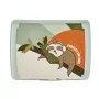 Контейнер для хранения продуктов deco-click-box midi 1L Carla “Lazy Lui” 17x13x7 см, зеленый