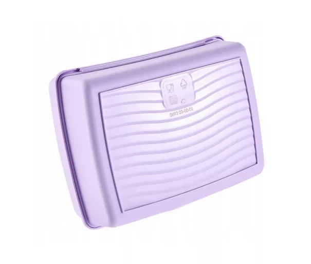 Toidu hoiukarp deco-click-box midi 1L Carla “Capybara” 17x13x7cm pehme lilla