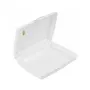 Контейнер для хранения продуктов deco-click-box mini 0.5L Carla "Миньоны Банан" 17x13x3.5 см белый