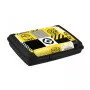 Контейнер для хранения продуктов deco-click-box mini 0.5L Carla "Minions Mosaic" 17x13x3.5cm черный
