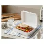 Maisto laikymo indelis „deco-click-box midi“ 1 l Carla „Minions Banana“ 17 x 13 x 7 cm, baltas