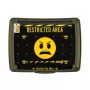 Maisto laikymo indelis „deco-click-box midi“ 1 l Carla „Emoji Danger“ 17 x 13 x 7 cm, alyvuogių spalvos