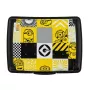 Контейнер для хранения продуктов deco-click-box midi 1L Carla "Мозаика с миньонами" 17x13x7 см, черный