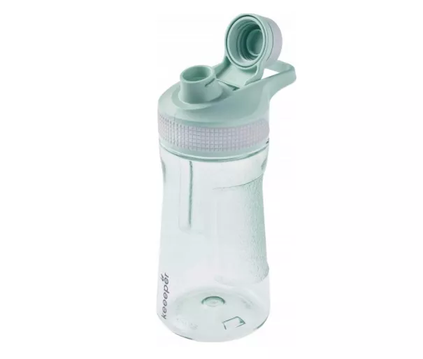 Water bottle Daria 530ml 9.5x7x19cm green