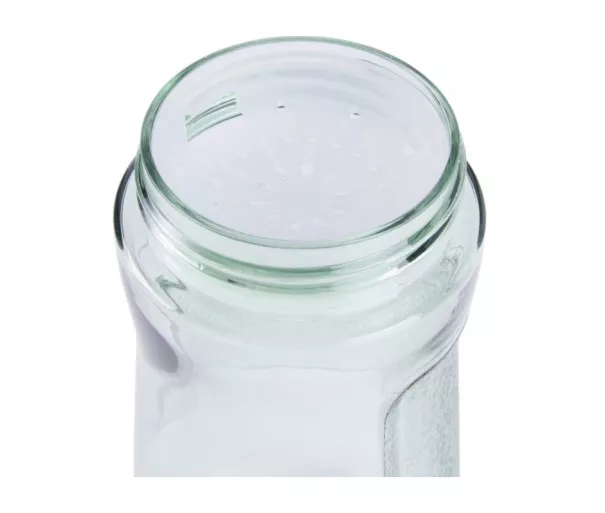 Water bottle Daria 530ml 9.5x7x19cm green