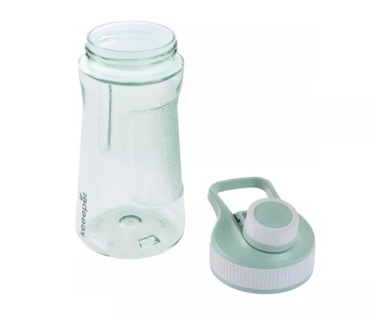 Veepudel Daria 530ml 9,5x7x19cm roheline