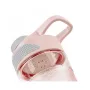 Water bottle Daria 530ml 9.5x7x19cm pink