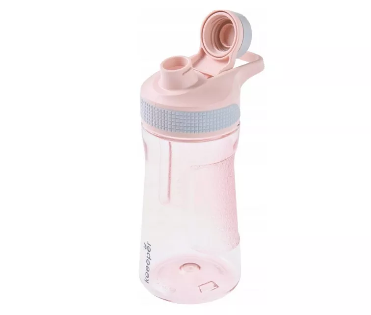 Water bottle Daria 530ml 9.5x7x19cm pink