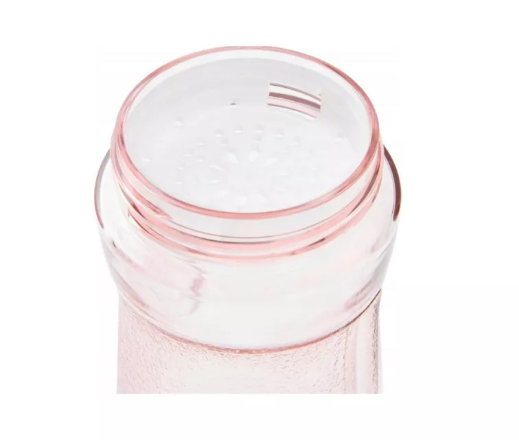 Water bottle Daria 530ml 9.5x7x19cm pink