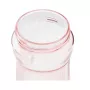 Water bottle Daria 530ml 9.5x7x19cm pink