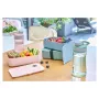 Water bottle Daria 530ml 9.5x7x19cm pink