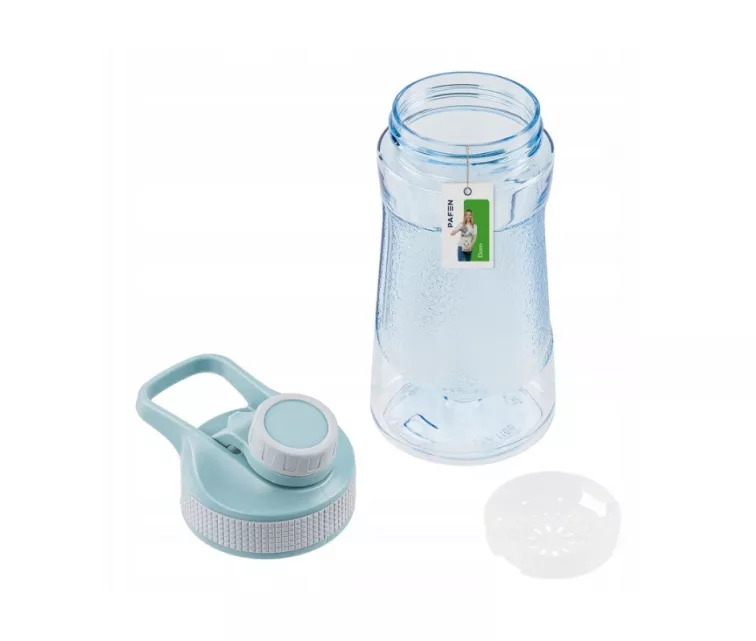 Ūdens pudele Daria 530ml 9,5x7x19cm zila
