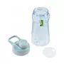 Ūdens pudele Daria 530ml 9,5x7x19cm zila