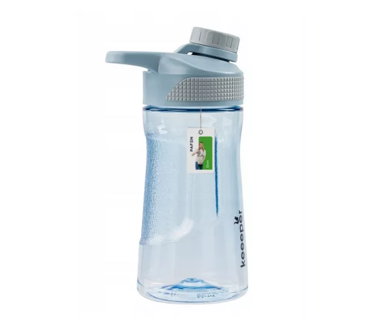 Ūdens pudele Daria 530ml 9,5x7x19cm zila