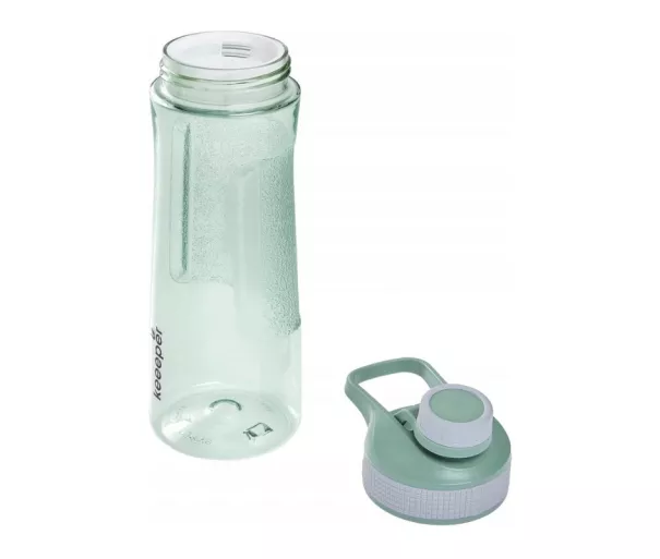 Water bottle Daria 730ml 9.5x7x24cm green