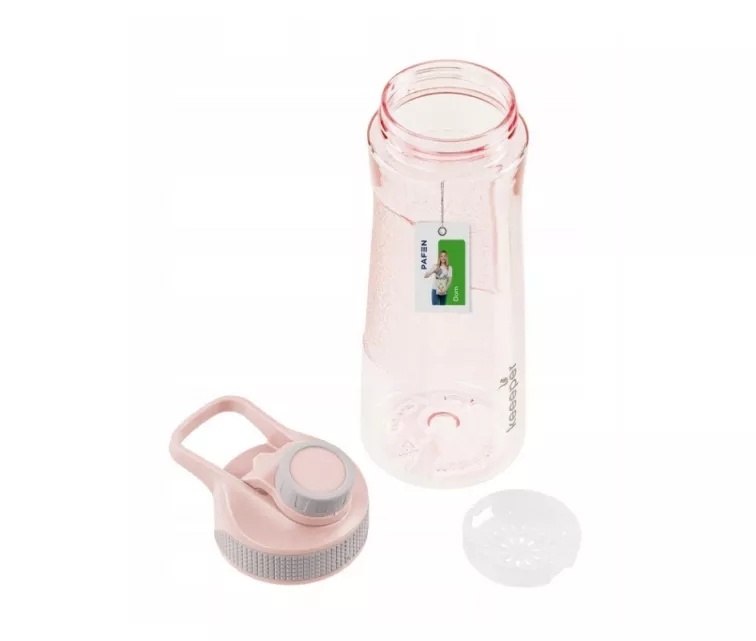 Veepudel Daria 730ml 9.5x7x24cm roosa