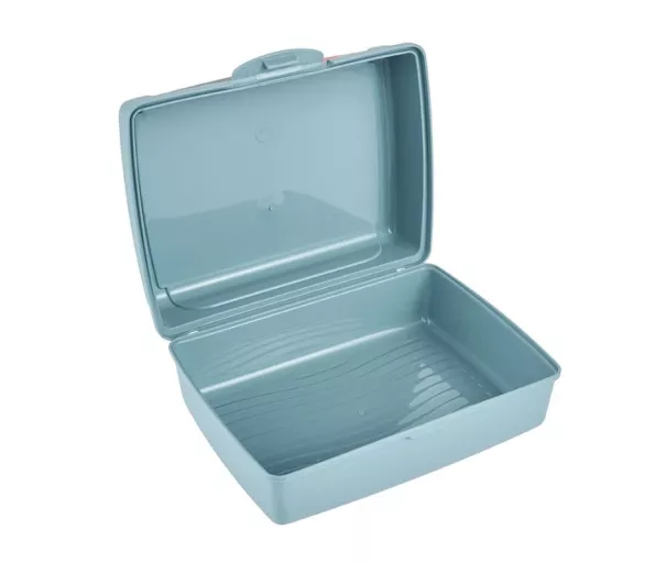 Food storage container click-box midi 1L Carla "Space tour" 17x13x7cm blue