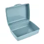 Food storage container click-box midi 1L Carla "Space tour" 17x13x7cm blue