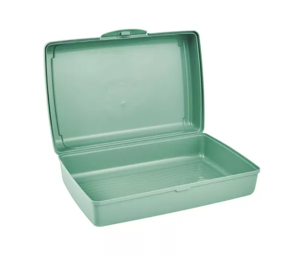 Контейнер для хранения продуктов click-box maxi 3,7L Luca 30x20x8,5cm зеленый